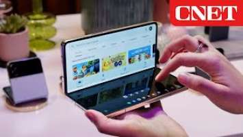 Samsung Galaxy Z Fold 4 Hands On: This Is What We Wanted