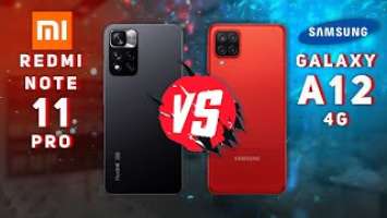 Xiaomi Redmi Note 11 Pro vs Samsung Galaxy A12