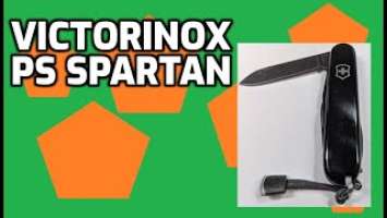 Victorinox Spartan PS Swiss Army Knife Unboxing and Review