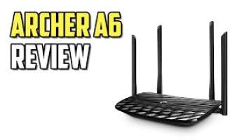 TP-Link Archer A6 Review - Budget yet Performing AC1200 Wireless Router!