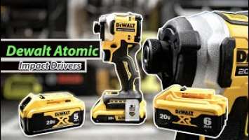 New DCF850 Atomic Compact impact Driver (My New Favorite Impact driver)