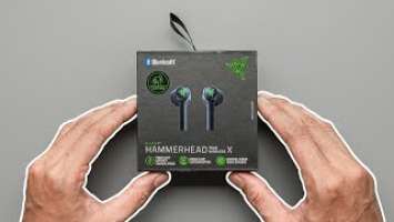 Razer Hammerhead True Wireless X TWS | Unboxing ASMR