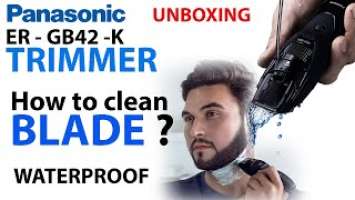 Best Panasonic Trimmer ER GB42 k review in Hindi | Best Rechargeable Wet Dry Beard/Hair Trimmer