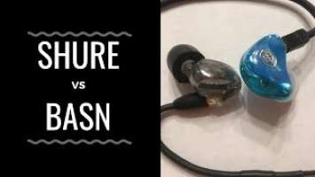 BASN Headphone Review: Tempo vs SE425