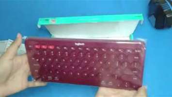 Logitech K380 Multi Device Bluetooth Keyboard Unboxing