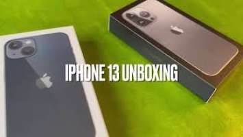 Unboxing iPhone 13 & iPhone 13 Pro