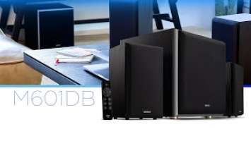 Edifier M601DB - 2.1 Digital Speaker System