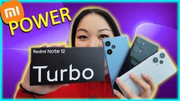 Redmi Note 12 Turbo Unbox - MORE FOR LESS [English]