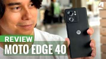 Motorola Edge 40 review