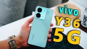 سعر و مواصفات فيفو واي 36 فايف جي | Vivo Y36 5G