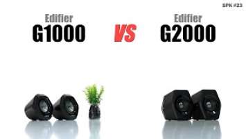 $65 - Edifier G1000 vs $76 - Edifier G2000 / Sound Comparison / Britz MEC10 / Britz MEC20