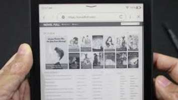 How to read novels on kindle paperwhite 2021 using web browser FREE