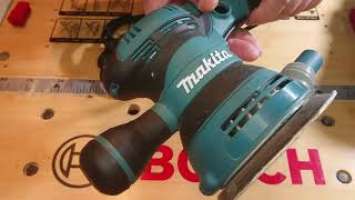 Эксцентриковая шлифмашина Makita BO5041K.