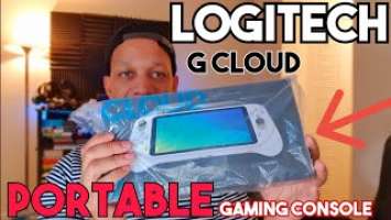 Logitech G Cloud Handheld Gaming Console , Xbox Cloud , NVIDIA GeForce NOW, Google Play