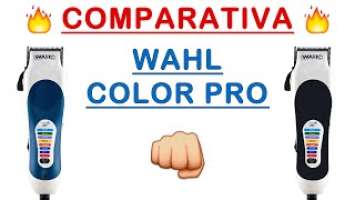 COMPARATIVA - WAHL COLOR PRO vs WAHL COLOR PRO PLUS - 2021