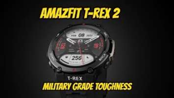 Amazfit T-Rex 2 Features & Overview