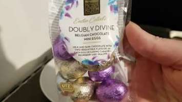 ALDI Moser Roth Doubly Divine Belgian Chocolate Mini Eggs 90g