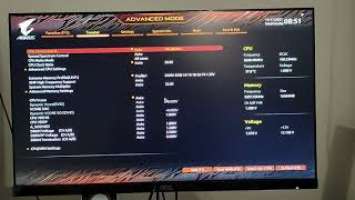 How to enable TPM in gigabyte b550 aorus elite v2 bios on AMD processor to install windows 11