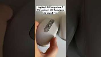 Logitech MX Anywhere 3 Vs Logitech MX Anywhere 3S Sound Test