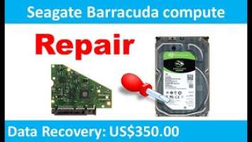 Seagate Barracuda compute   ST5000DM003 ST8000DM004 ST6000DM003  100802503  PCB repair data recovery