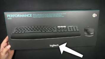 Logitech MK850 Performance - Unboxing