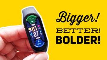 Mi Band 7 is here! It's BIGGER, BETTER & BOLDER!