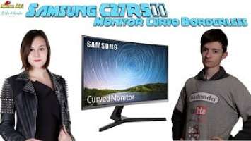 Tecnomatte 17 Samsung C27R500 Monitor Curvo Borderless