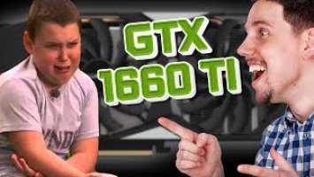 НУ ЧТО СНОВА НЕ ТАК, NVIDIA??? ➔ Обзор и тест Gigabyte GTX 1660 Ti Gaming OC