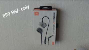 JBL Endurance Run Unboxing !  Best Budget Workout Earphones under 899RS/-