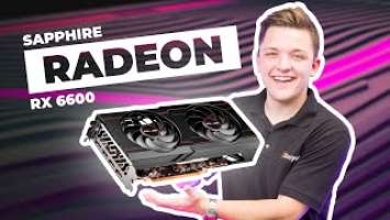 Sapphire Pulse RX 6600 Unboxing & Benchmarks