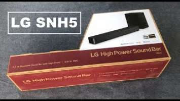 LG SNH5, khui hộp Loa thanh Soundbar LG SNH5 - 0977254396