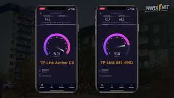 ПОЧЕМУ ДИАПАЗОН 5 GHz ЛУЧШЕ ЧЕМ 2,4 GHz | Сравнение роутеров TP-Link 841 N\ND и TP-Link Archer C6