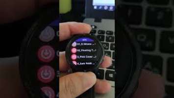 How to: Load own music to Mi Watch S1 Music Player app