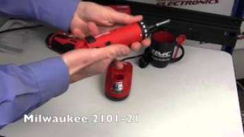 Milwaukee Cordless Screwdriver, M4 Lithium-Ion (2101-21)