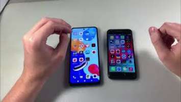 Xiaomi Redmi Note 11 vs iPhone 7