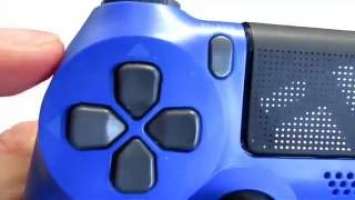 New Wave Blue PS4 Slim/Pro Dualshock 4 V2 Unboxing