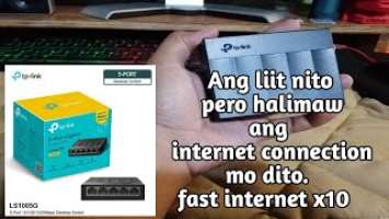 TP-LINK LS1005G HALIMAW SA LAKAS NG INTERNET ₱400 LANG #Trending