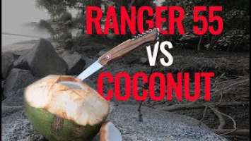 Largest Swiss army knife, Ranger wood 55 review. Victorinox Ranger wood 55 VS Coconut.