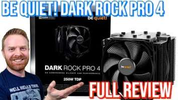 The best CPU air cooler: be quiet! Dark Rock Pro 4 FULL REVIEW