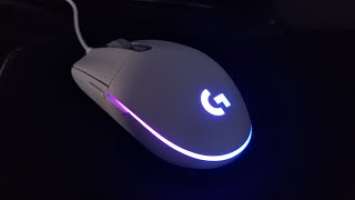 logitech g102 lightsync white Обзор!)