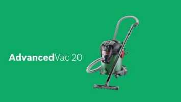 The new AdvancedVac 20