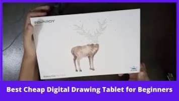 Best DRAWING Tablet For Beginners? Huion Inspiroy H640P | Review/Unboxing | Hobby In Pakistan