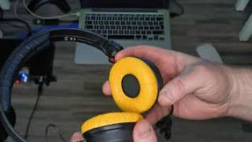 Sennheiser HD25 Yellow LIMITED EDITION Unboxing #LimitedEdition #HD25 #Sennheiser