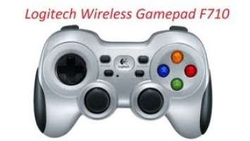 Обзор Logitech Wireless Gamepad F710