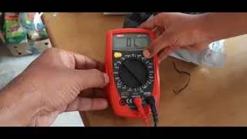 Best multimeter UNI-T UT33D