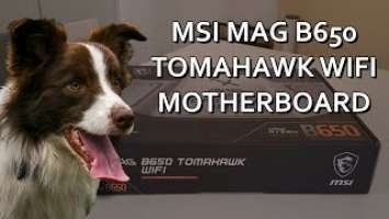 MSI MAG B650 Tomahawk Wifi UNBOXING