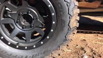 DEEPER LOOK AT THE BFG KM3 MUD TERRAINS