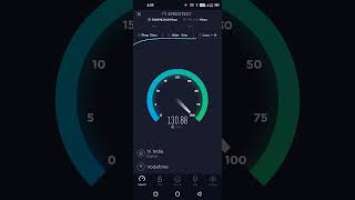 Tp-Link Archer MR600 Speed Test with Vi SIM 131 Mbps Speed