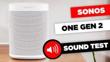 Sonos One Gen 2 Sound Test | Unboxing