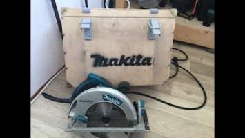 Кейс для Makita 5008MG. Часть 2.